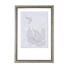 Interplay I by Mercana Studio a Hand Embellished Textured Framed Art Print Matted under Glass by Mercana at Eve Furniture