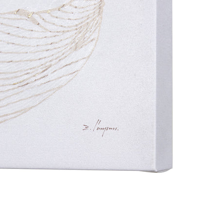 Interplay II by Mercana Studio a Hand Embellished Textured Canvas by Mercana at Eve Furniture