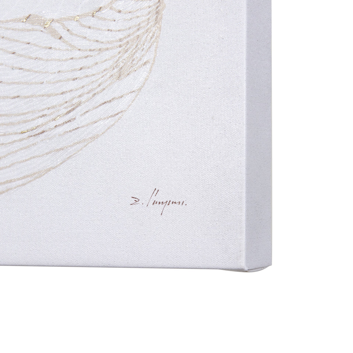 Interplay II by Mercana Studio a Hand Embellished Textured Canvas by Mercana at Eve Furniture