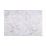 Interplay II by Mercana Studio a Hand Embellished Textured Canvas by Mercana at Eve Furniture