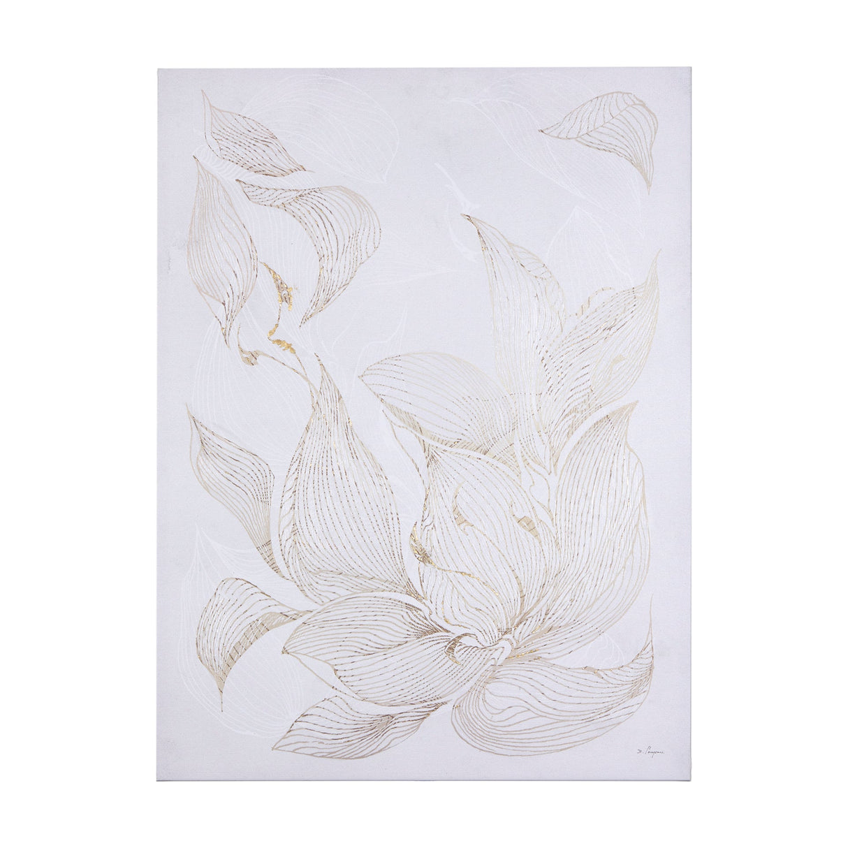 Interplay II by Mercana Studio a Hand Embellished Textured Canvas by Mercana at Eve Furniture