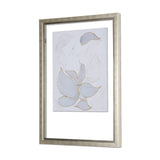 Interplay II by Mercana Studio a Hand Embellished Textured Framed Art Print Matted under Glass by Mercana at Eve Furniture