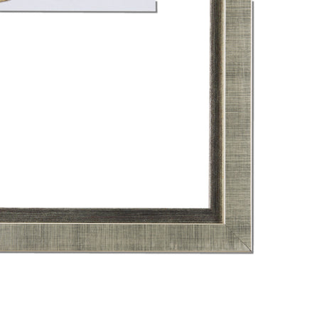 Interplay II by Mercana Studio a Hand Embellished Textured Framed Art Print Matted under Glass by Mercana at Eve Furniture