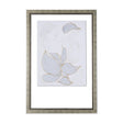 Interplay II by Mercana Studio a Hand Embellished Textured Framed Art Print Matted under Glass by Mercana at Eve Furniture