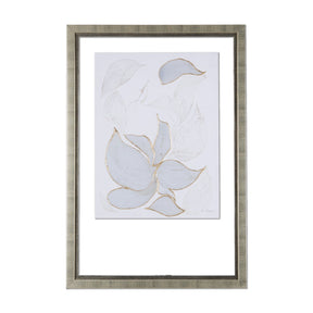 Interplay II by Mercana Studio a Hand Embellished Textured Framed Art Print Matted under Glass by Mercana at Eve Furniture