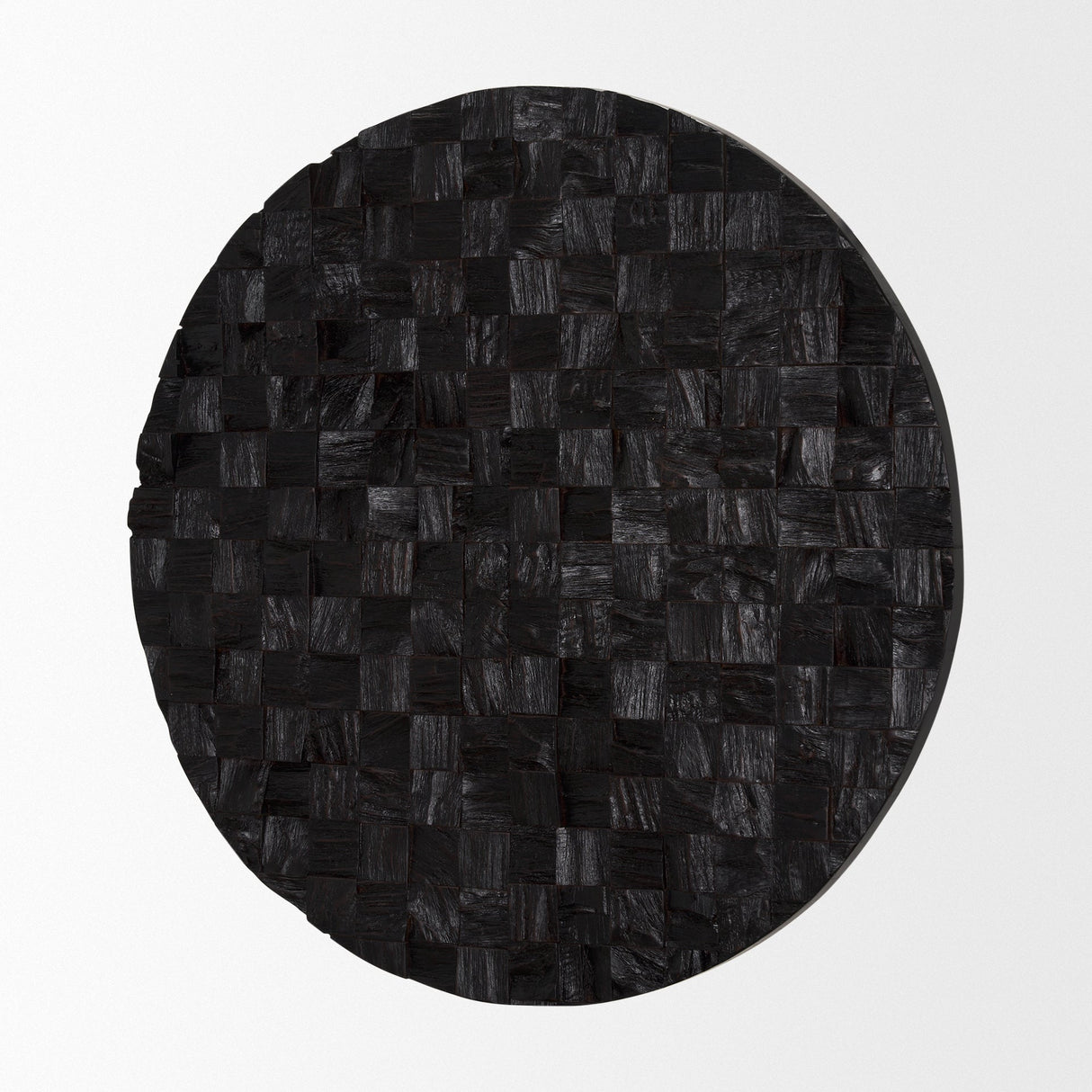 Into the Abyss I Dark Brown Wood Wall Decor by Mercana at Eve Furniture