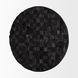 Into the Abyss I Dark Brown Wood Wall Decor by Mercana at Eve Furniture