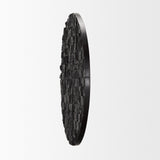 Into the Abyss I Dark Brown Wood Wall Decor by Mercana at Eve Furniture
