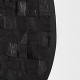Into the Abyss I Dark Brown Wood Wall Decor by Mercana at Eve Furniture