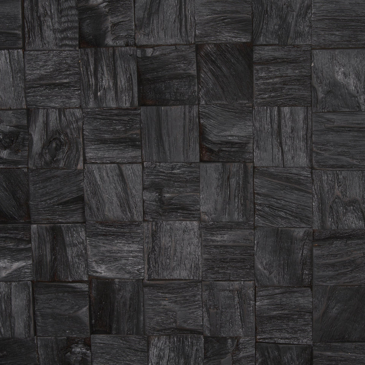 Into the Abyss I Dark Brown Wood Wall Decor by Mercana at Eve Furniture