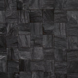 Into the Abyss I Dark Brown Wood Wall Decor by Mercana at Eve Furniture
