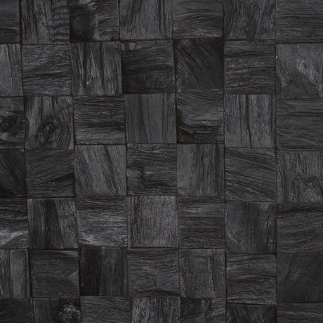 Into the Abyss I Dark Brown Wood Wall Decor by Mercana at Eve Furniture