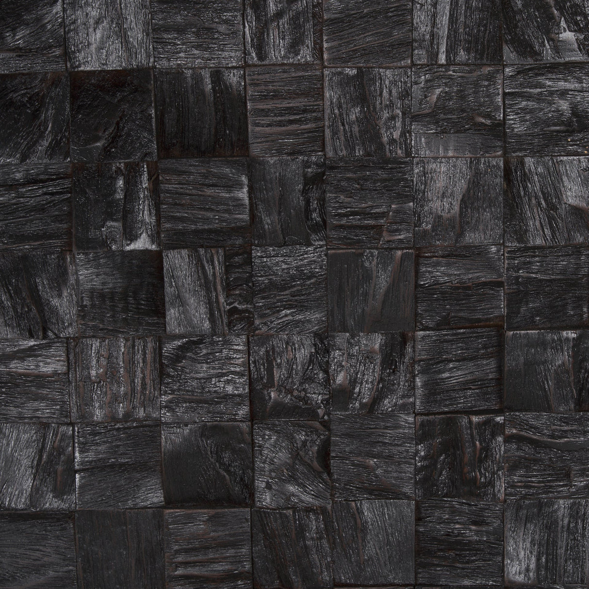Into the Abyss I Dark Brown Wood Wall Decor by Mercana at Eve Furniture