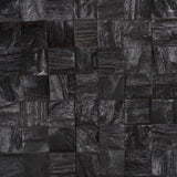Into the Abyss I Dark Brown Wood Wall Decor by Mercana at Eve Furniture