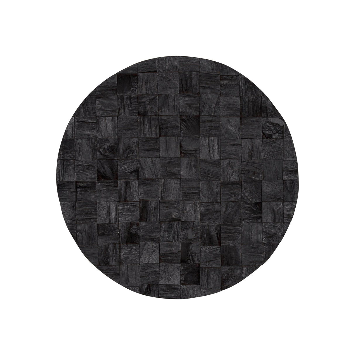 Into the Abyss I Dark Brown Wood Wall Decor by Mercana at Eve Furniture