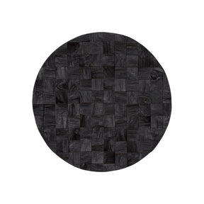 Into the Abyss I Dark Brown Wood Wall Decor by Mercana at Eve Furniture