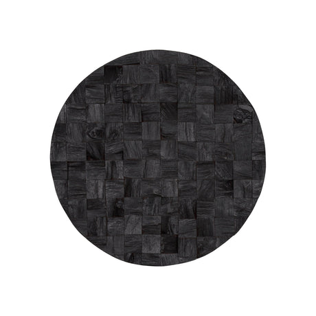 Into the Abyss I Dark Brown Wood Wall Decor by Mercana at Eve Furniture