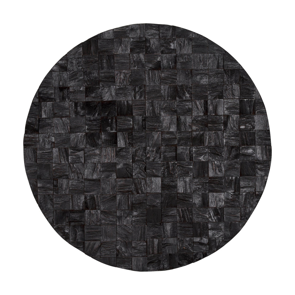 Into the Abyss I Dark Brown Wood Wall Decor by Mercana at Eve Furniture