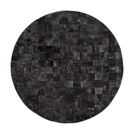Into the Abyss I Dark Brown Wood Wall Decor by Mercana at Eve Furniture