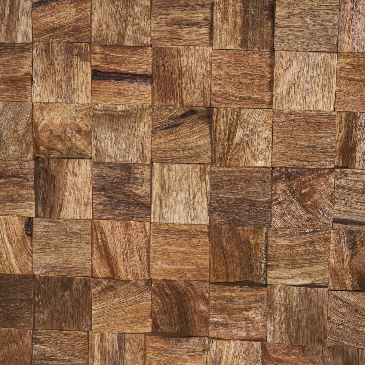 Into the Abyss II Light Brown Wood Wall Decor by Mercana at Eve Furniture