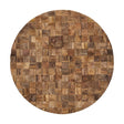 Into the Abyss II LIght Brown Wood Wall Decor by Mercana at Eve Furniture