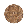 Into the Abyss II Light Brown Wood Wall Decor by Mercana at Eve Furniture