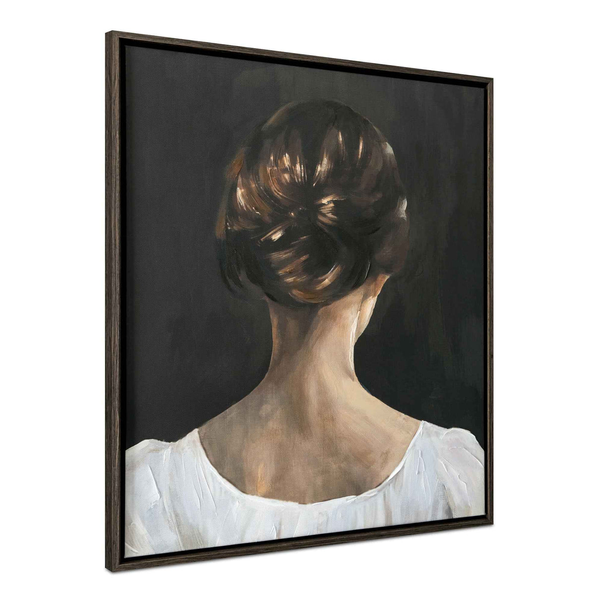 Intrepid Multi Color Framed Painting