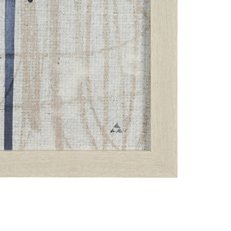 Intuition I by Mercana Studio Hand-Embellished Textured Framed Canvas Artwork by Mercana at Eve Furniture