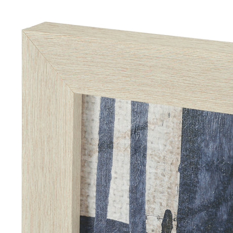 Intuition I by Mercana Studio Hand-Embellished Textured Framed Canvas Artwork by Mercana at Eve Furniture