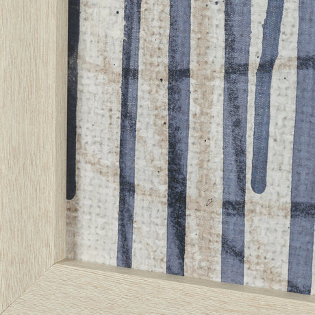 Intuition I by Mercana Studio Hand-Embellished Textured Framed Canvas Artwork by Mercana at Eve Furniture