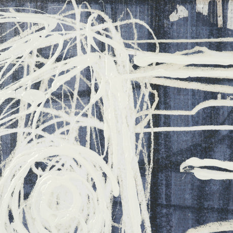 Intuition I by Mercana Studio Hand-Embellished Textured Framed Canvas Artwork by Mercana at Eve Furniture
