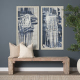 Intuition I by Mercana Studio Hand-Embellished Textured Framed Canvas Artwork by Mercana at Eve Furniture