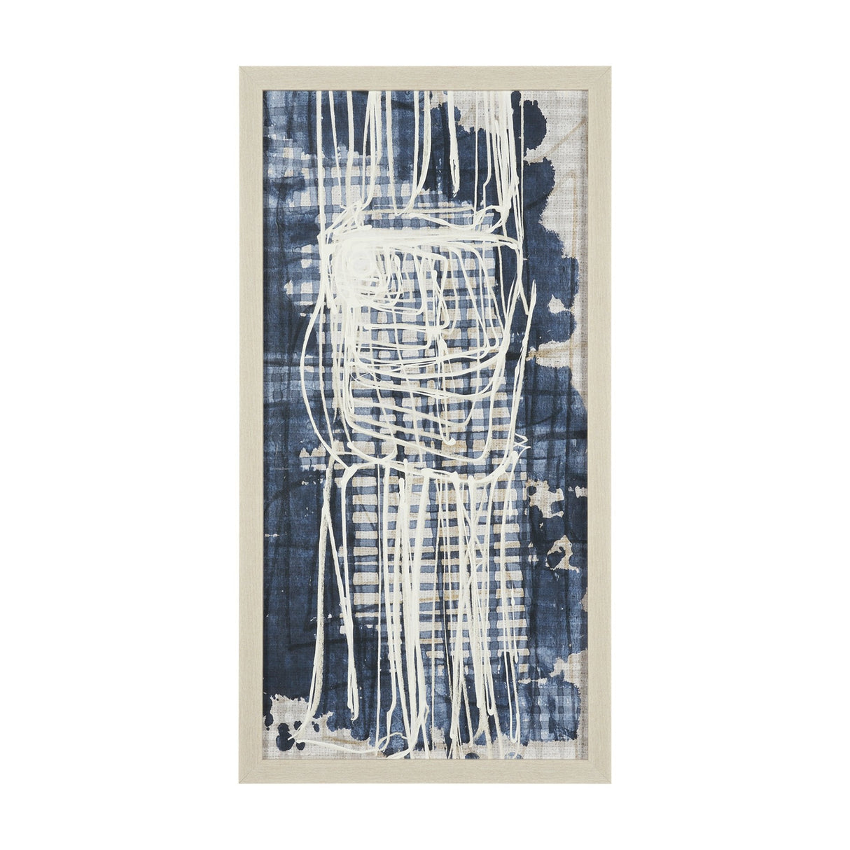 Intuition I by Mercana Studio Hand-Embellished Textured Framed Canvas Artwork by Mercana at Eve Furniture