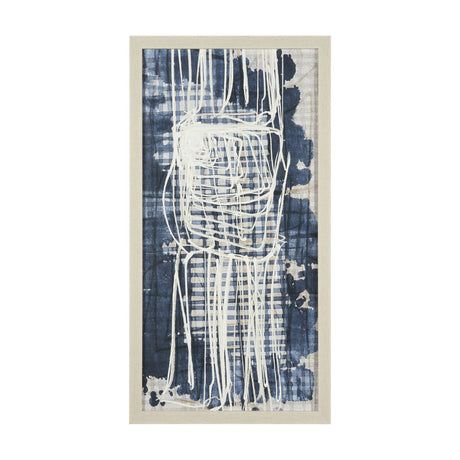 Intuition I by Mercana Studio Hand-Embellished Textured Framed Canvas Artwork by Mercana at Eve Furniture