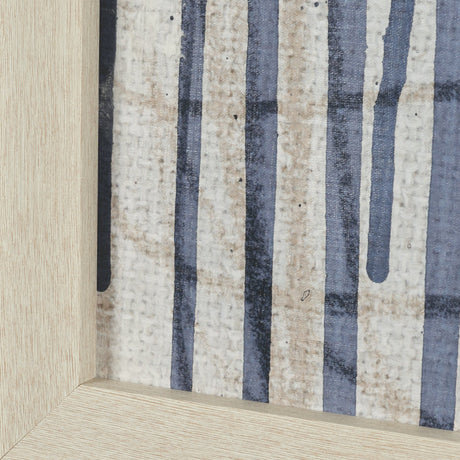 Intuition II by Mercana Studio Hand-Embellished Textured Framed Canvas Artwork by Mercana at Eve Furniture