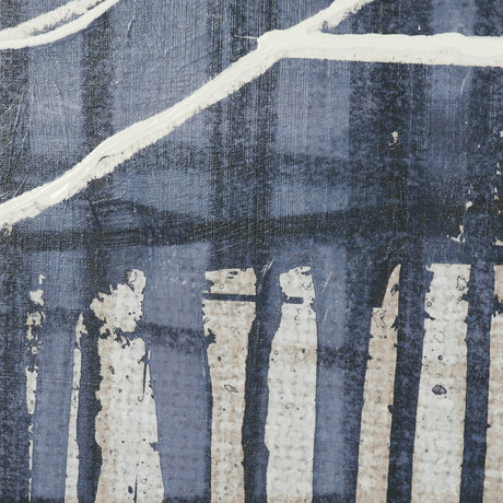 Intuition II by Mercana Studio Hand-Embellished Textured Framed Canvas Artwork by Mercana at Eve Furniture