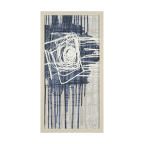 Intuition II by Mercana Studio Hand-Embellished Textured Framed Canvas Artwork by Mercana at Eve Furniture