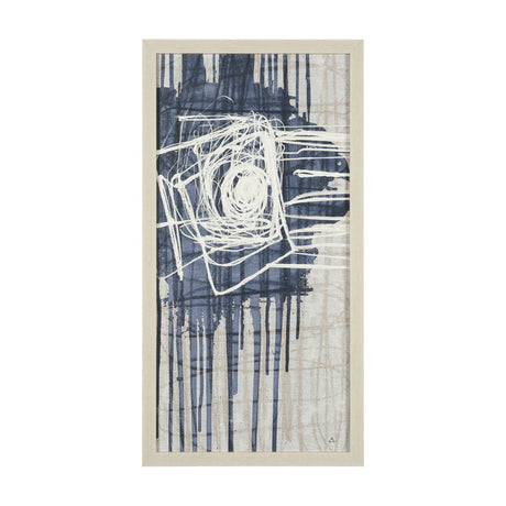 Intuition II by Mercana Studio Hand-Embellished Textured Framed Canvas Artwork by Mercana at Eve Furniture