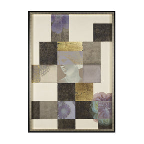 Ionian Beauty 1 by Mercana Studio a Hand Embellished Framed Art Print by Mercana at Eve Furniture