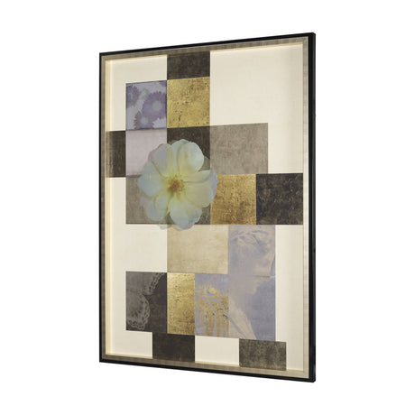 Ionian Beauty 2 by Mercana Studio a Hand Embellished Framed Art Print by Mercana at Eve Furniture