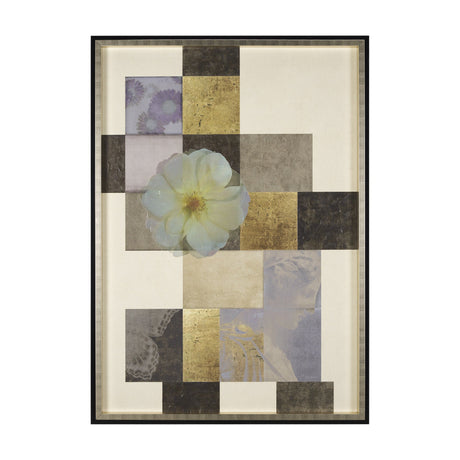 Ionian Beauty 2 by Mercana Studio a Hand Embellished Framed Art Print by Mercana at Eve Furniture