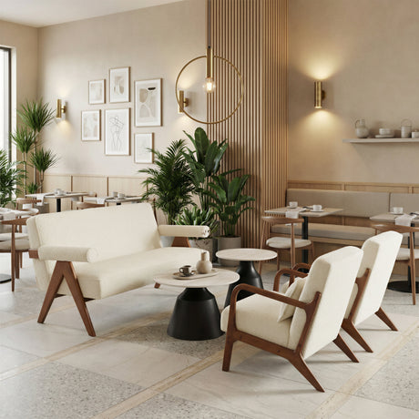 Irenza Brass Ceiling Lamp by Zuomod at Eve Furniture