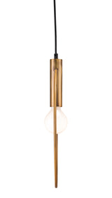 Irenza Brass Ceiling Lamp by Zuomod at Eve Furniture