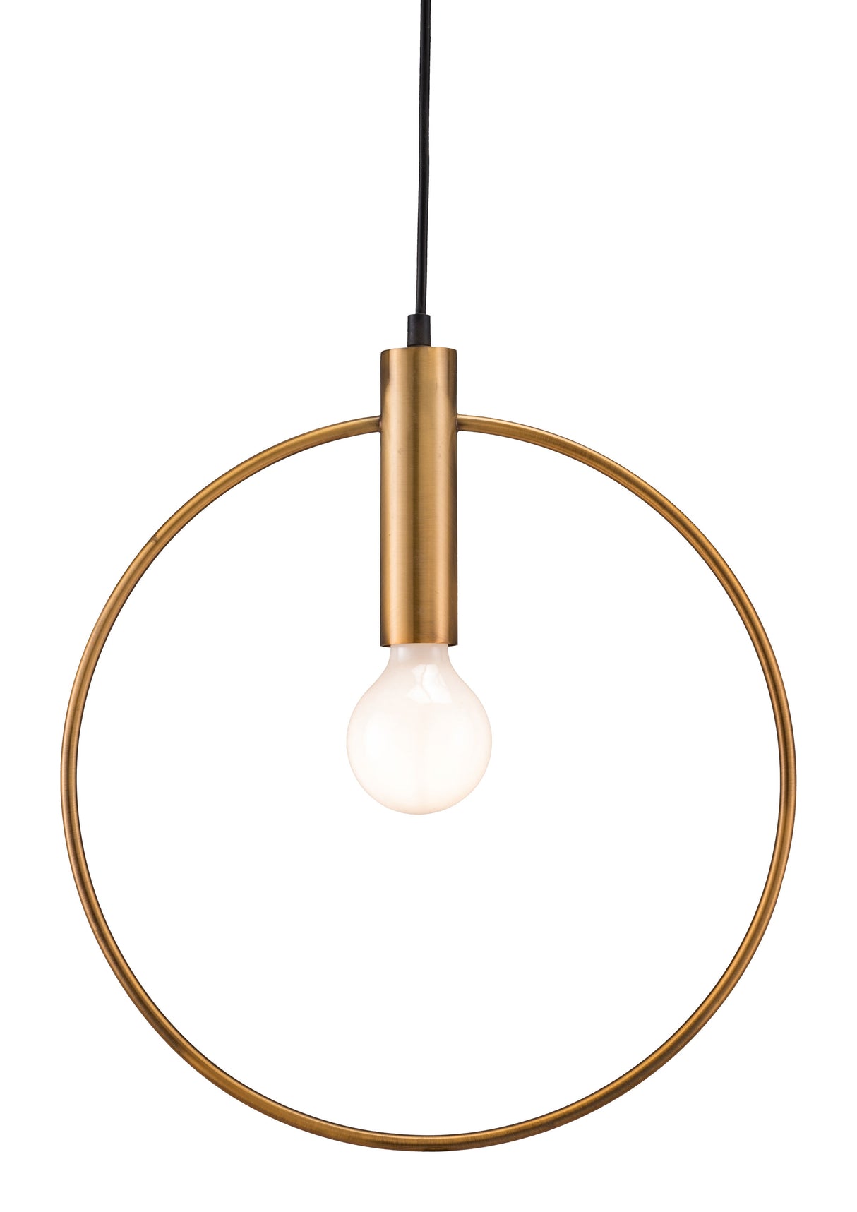 Irenza Brass Ceiling Lamp by Zuomod at Eve Furniture