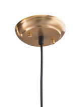 Irenza Brass Ceiling Lamp by Zuomod at Eve Furniture