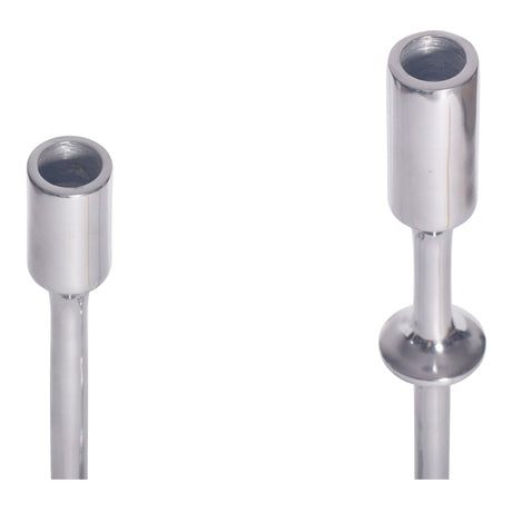 Irie Silver Candle Holders (Set of 2) by MOES at Eve Furniture