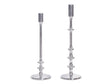 Irie Silver Candle Holders (Set of 2) by MOES at Eve Furniture