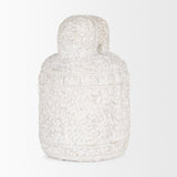 Irina Large White Marble Door Stopper by Mercana at Eve Furniture