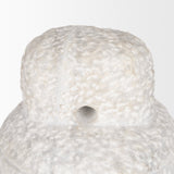 Irina Large White Marble Door Stopper by Mercana at Eve Furniture