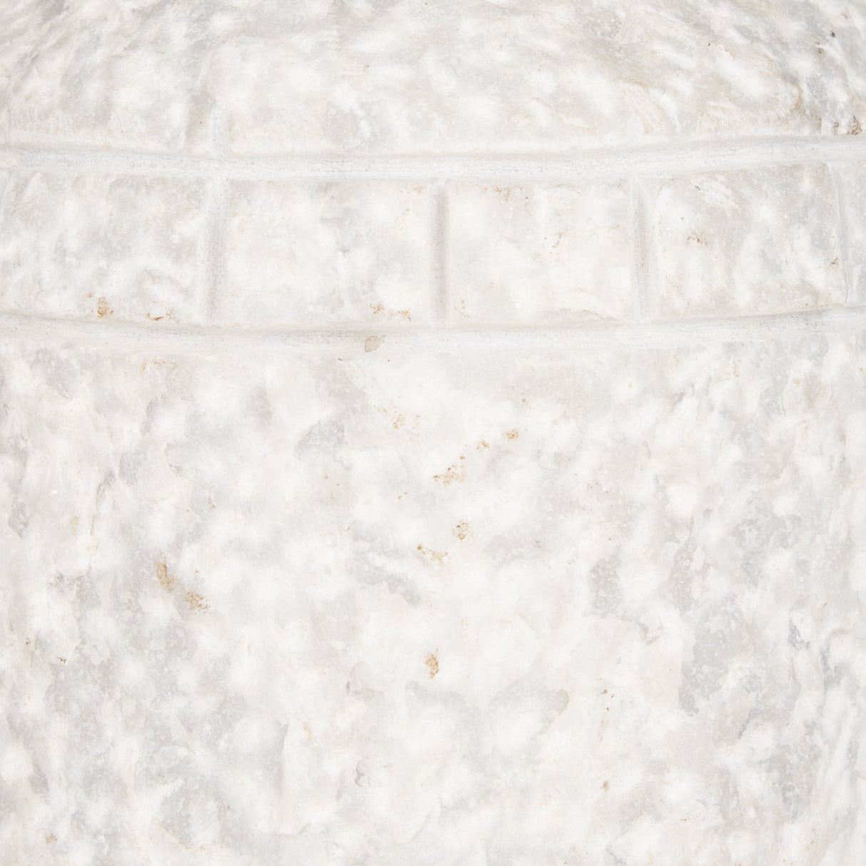 Irina Large White Marble Door Stopper by Mercana at Eve Furniture